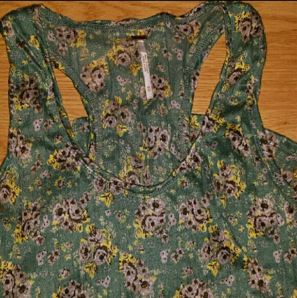 Free People high-low racerback - Picture 2 of 2